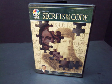 NBC News Pressents: Secrets to the Code (2006 DVD) Stone Phillips - FREE US Ship