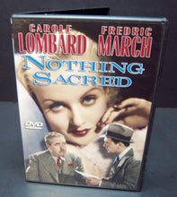 Load image into Gallery viewer, Nothing Sacred 1937 (2002 DVD) Carole Lombard, Fredric March, Charles Winninger