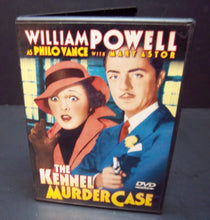 Load image into Gallery viewer, The Kennel Murder Case 1933 (2002 DVD) William Powell, Mary Astor, Eugene Pallet