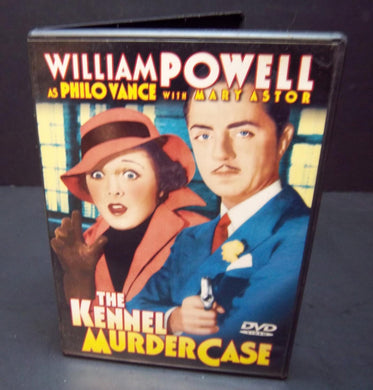 The Kennel Murder Case 1933 (2002 DVD) William Powell, Mary Astor, Eugene Pallet