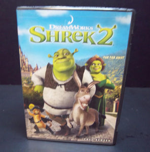 Shrek 2 (Full Screen DVD) Mike Myers, Eddie Murphy, Cameron Diaz - Free US Ship!