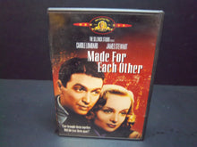 Load image into Gallery viewer, Made for Each Other 1939 (2004 DVD) Carole Lombard, James Stewart