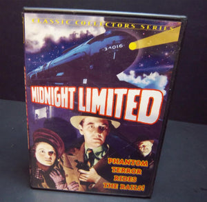 Midnight Limited 1940 (2005 DVD) John 'Dusty' King, Marjorie Reynolds