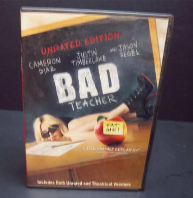 Bad Teacher (DVD) Cameron Diaz, Jason Segel, Justin Timberlake - Free US Ship!!