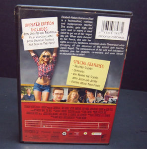 Bad Teacher (DVD) Cameron Diaz, Jason Segel, Justin Timberlake - Free US Ship!!