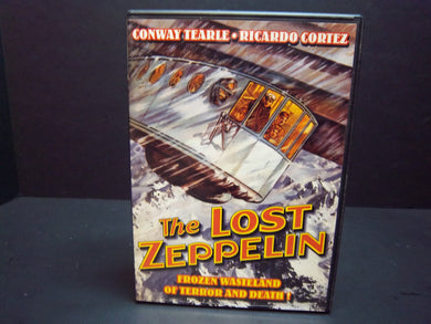 The Lost Zeppelin 1929 (2006 DVD) Conway Tearle, Virginia Valli, Ricardo Cortez