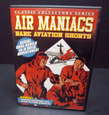 Air Maniacs 1933 / Flying High 1929 / The Skywaymen 1928 (DVD) Aviation Shorts