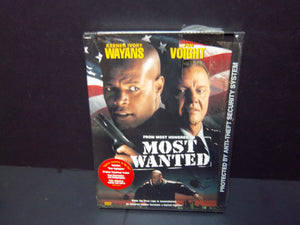 Most Wanted (Snapcase DVD) Keenen Ivory Wayans, Jon Voight - New & Sealed!!