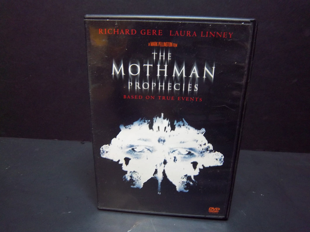 The Mothman Prophecies (DVD) Richard Gere, Laura Linney, David Eigenberg