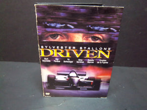 Driven (Rare & OOP Snapcase DVD) Sylvester Stallone, Kip Pardue, Til Schweiger