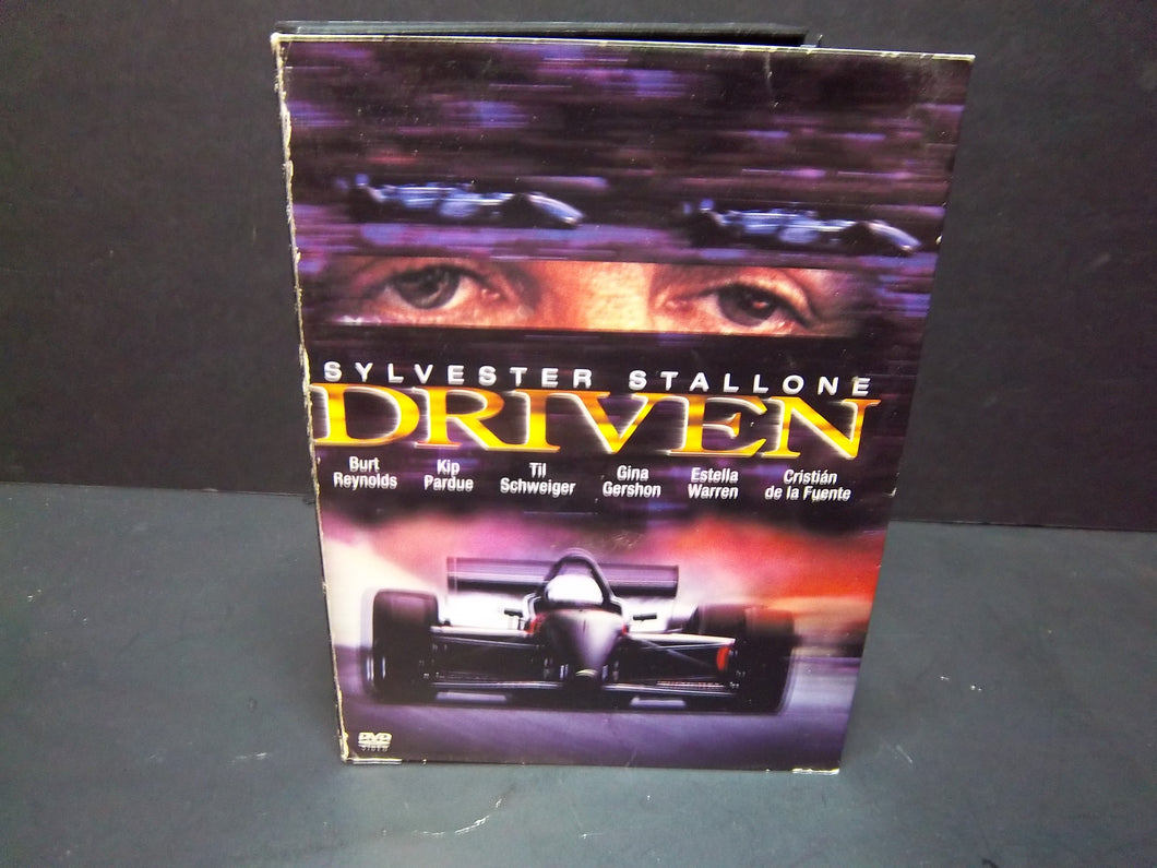 Driven (Rare & OOP Snapcase DVD) Sylvester Stallone, Kip Pardue, Til Schweiger