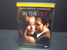Load image into Gallery viewer, In the Cut (Uncut Director&#39;s Edition DVD) Meg Ryan, Mark Ruffalo - Free US Ship!