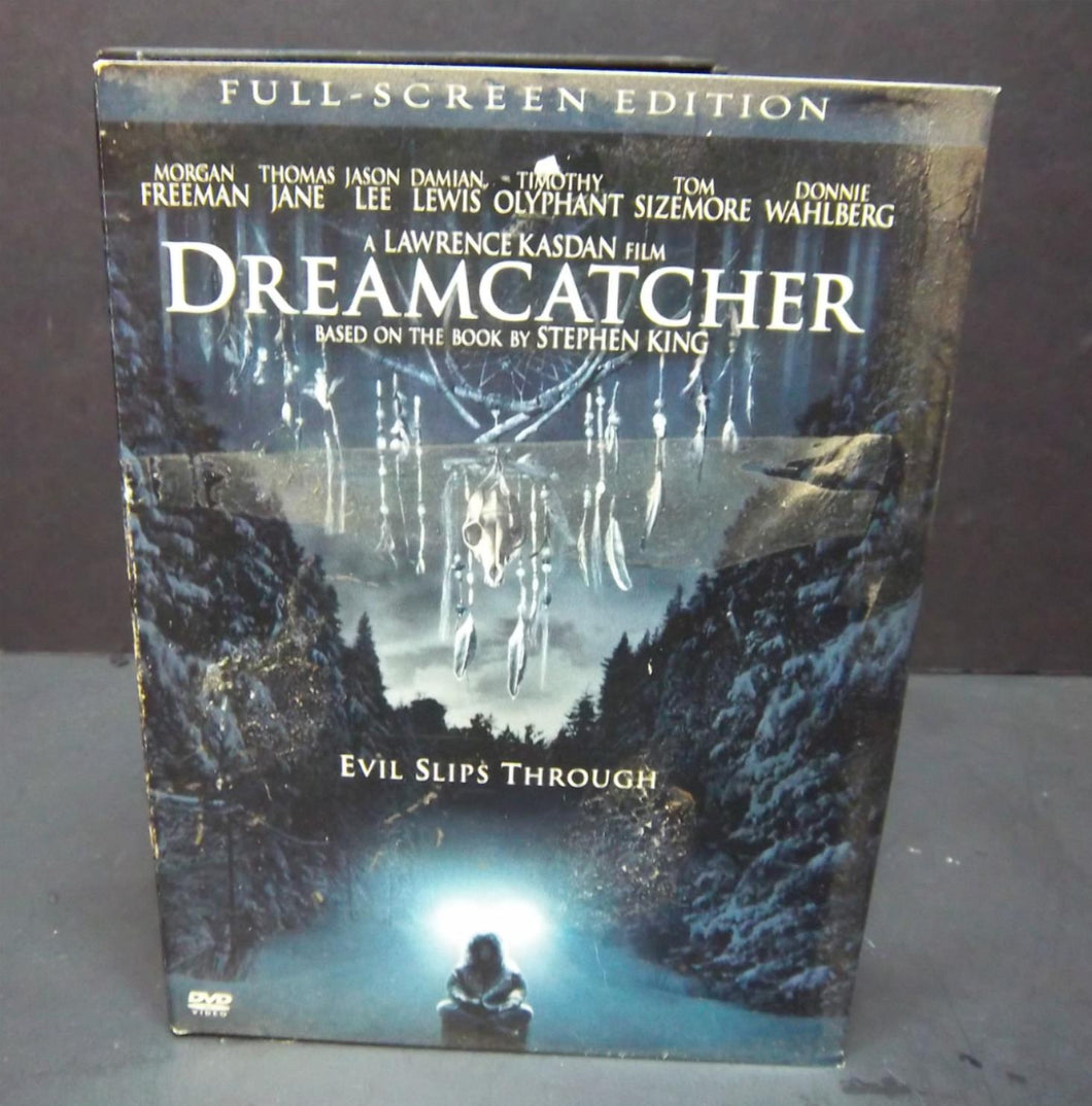 Dreamcatcher (Full Screen Snapcase DVD) Morgan Freeman, Thomas Jane, Jason Lee