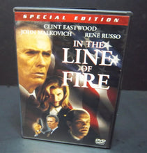 Load image into Gallery viewer, In the Line of Fire (Special Edition DVD) Clint Eastwood, John Malkovich