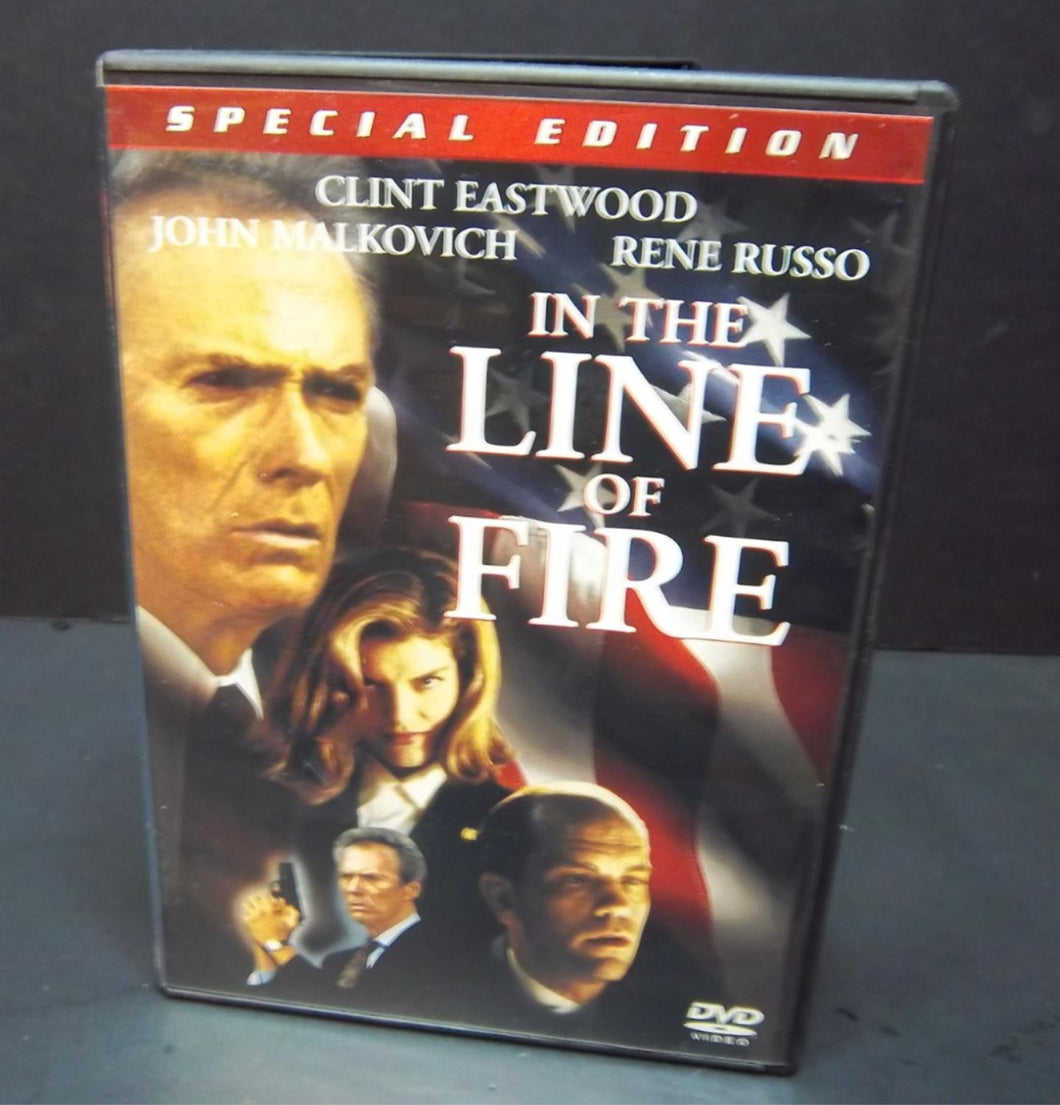 In the Line of Fire (Special Edition DVD) Clint Eastwood, John Malkovich