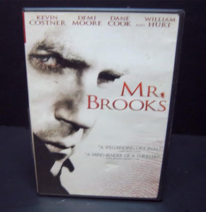 Mr. Brooks (DVD) Kevin Costner, Demi Moore, Dane Cook - Free US Shipping!!