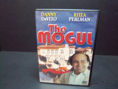 The Mogul (DVD) Danny DeVito, Rhea Pearlman - RARE & OOP!! Free US Shipping!