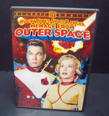 Menace From Outer Space 1956 (2003 DVD) Richard Crane, Scotty Beckett