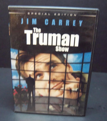 The Truman Show (2005 Special Edition DVD) Jim Carrey, Ed Harris, Laura Linney