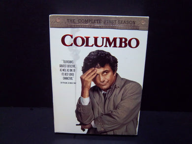 Columbo - The Complete First Season (5-Disc DVD Set) Peter Falk - Free US Ship!!