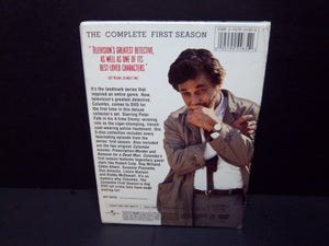 Columbo - The Complete First Season (5-Disc DVD Set) Peter Falk - Free US Ship!!