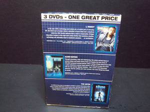 I, Robot / The Abyss / Alien Nation (3-Disc DVD Set) Free US Shipping!!