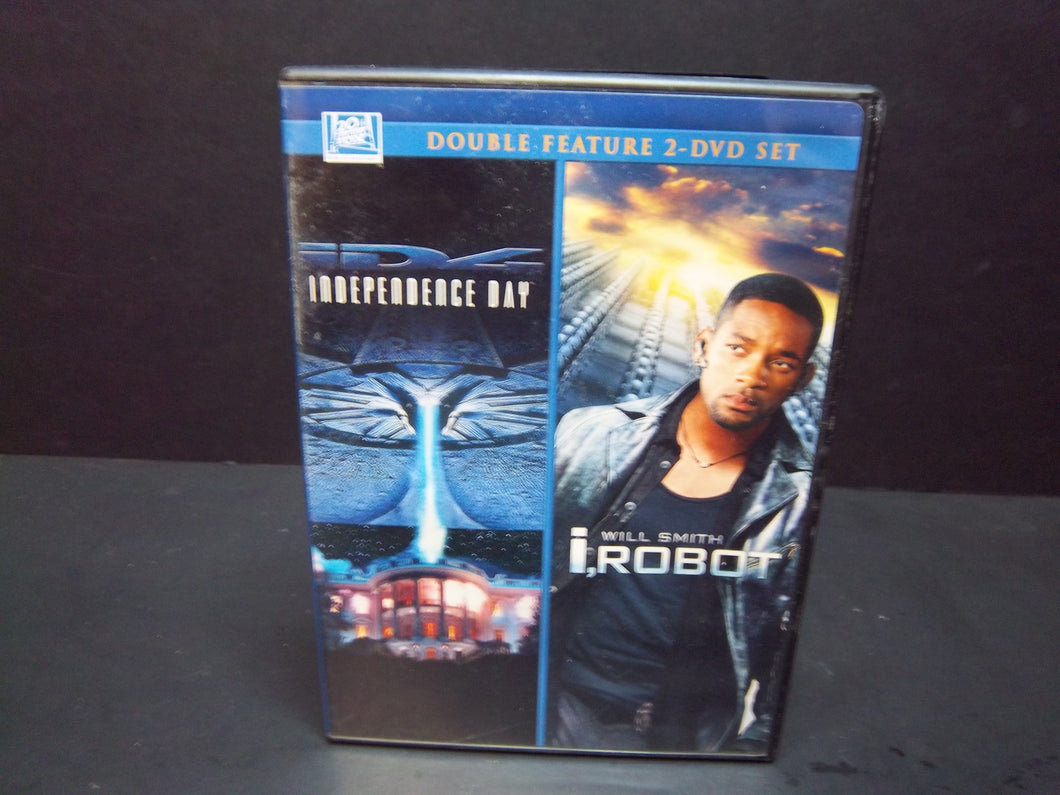 Double Feature: I, Robot / Independence Day (2-Disc DVD Set) Will Smith