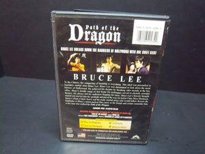 Path of the Dragon (DVD, 2002) Bruce Lee / Classic Martial Arts - Free US Ship!