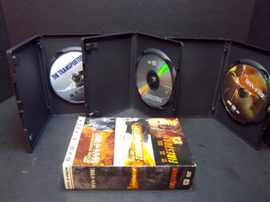 Lethal 3-Pack: Man on Fire / The Transporter / Fire Storm (3-Disc DVD Set)