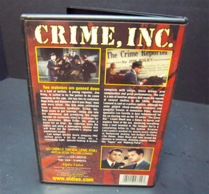 Crime Inc 1945 (DVD) Leo Carrillo, Tom Neal, Martha Tilton - Free US Shipping!!