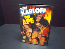 Load image into Gallery viewer, The Ape 1940 (2002 DVD) Boris Karloff, Maris Wrixon, Gene O&#39;Donnell, Henry Hall