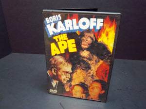 The Ape 1940 (2002 DVD) Boris Karloff, Maris Wrixon, Gene O'Donnell, Henry Hall