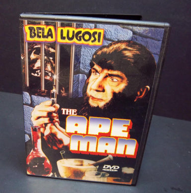 The Ape Man 1943 (2002 DVD) Bela Lugosi, Louise Currie, Wallace Ford