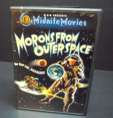 Morons from Outer Space (DVD) Mel Smith, Griff Rhys Jones, Joanne Pearce