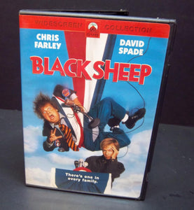 Black Sheep (DVD) Chris Farley, David Spade, Tim Matheson - Free US Shipping!!