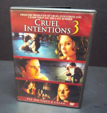 Cruel Intentions 3 (DVD) Kerr Smith, Kristina Anapau, Nathan Wetherington