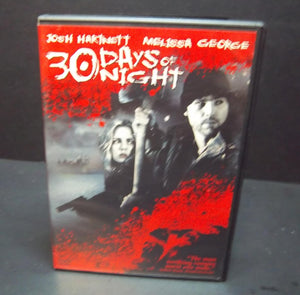 30 Days of Night (Widescreen DVD) Josh Hartnett, Melissa George, Danny Huston