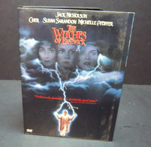 Load image into Gallery viewer, The Witches of Eastwick (OOP Snapcase DVD) Jack Nicholson, Cher, Susan Sarandon