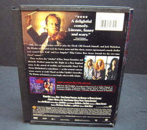 The Witches of Eastwick (OOP Snapcase DVD) Jack Nicholson, Cher, Susan Sarandon