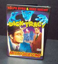 Load image into Gallery viewer, Dick Tracy Meets Gruesome 1947 (2002 DVD) Boris Karloff, Ralph Byrd, Anne Gwynne