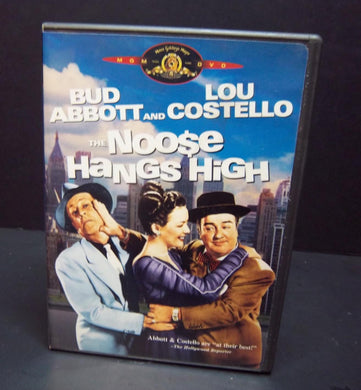 The Noose Hangs High 1948 (2005 DVD)  Bud Abbott, Lou Costello, Joseph Calleia