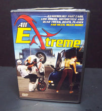 Load image into Gallery viewer, All Extreme - Fast Cars, Quads &amp; More!! (2005 DVD) Free US Shipping!! L@@K!!