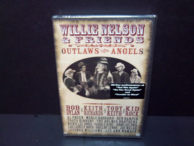 Willie Nelson & Friends: Outlaws and Angels (2004 DVD) Brand New & Sealed!