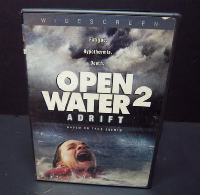 Open Water 2: Adrift (WS DVD) Susan May Pratt Richard Speight Jr. Niklaus Lange