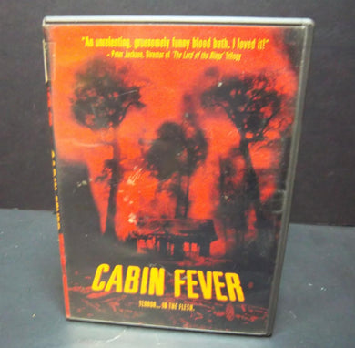 Cabin Fever (DVD) Jordan Ladd, Rider Strong, James DeBello - Free US Shipping!!