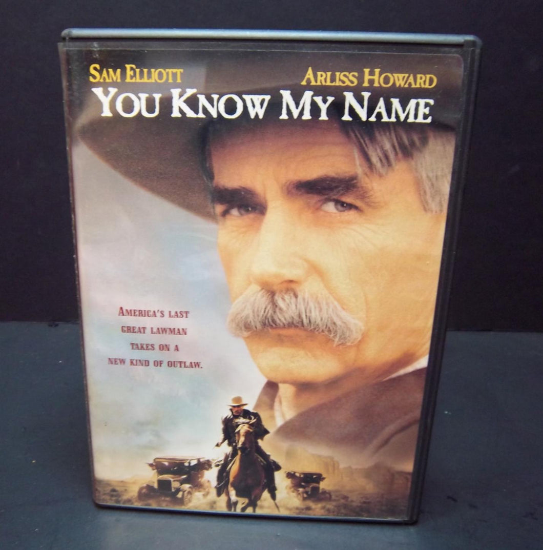 You Know My Name (DVD) Sam Elliott, Arliss Howard, Carolyn McCormick