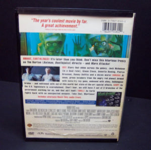 Mars Attacks (Rare & OOP Snapcase DVD) Jack Nicholson, Sarah Jessica Parker