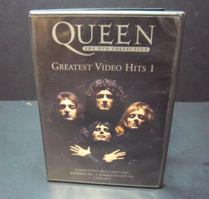 Queen: Greatest Video Hits Vol. 1 (2-Disc DVD Set) Freddy Mercury - Free US Ship