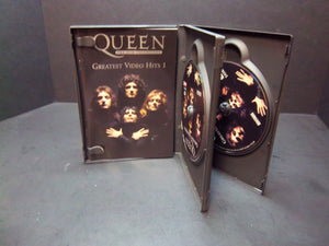 Queen: Greatest Video Hits Vol. 1 (2-Disc DVD Set) Freddy Mercury - Free US Ship