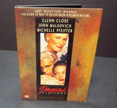 Dangerous Liaisons (Snapcase DVD) Glenn Close, John Malkovich, Michelle Pfeiffer